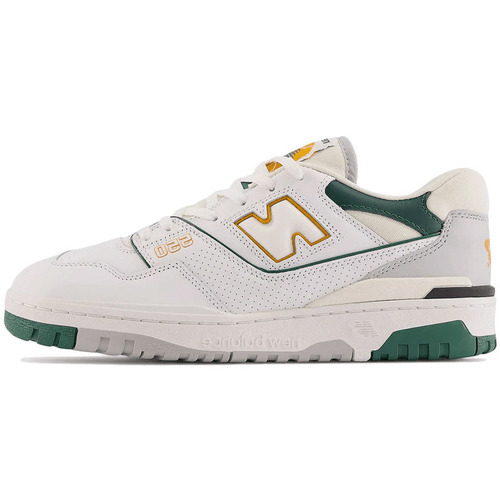 Sapatos Sapatos de caminhada New Balance 550 Nightwatch Green Branco