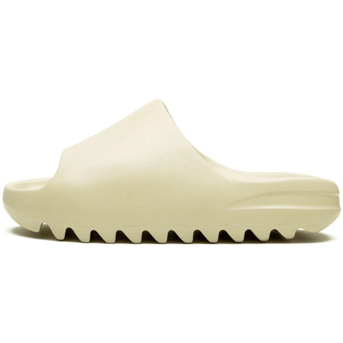 Sapatos Sapatos de caminhada Yeezy Slide Bone Branco