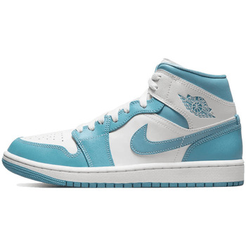 Sapatos Sapatos de caminhada Air Jordan 1 Mid UNC (2022) Azul