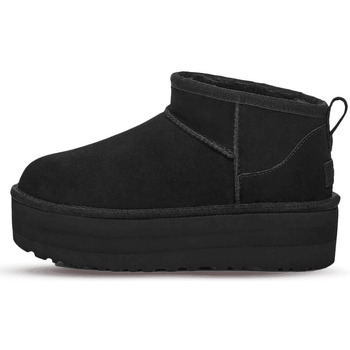 Sapatos Sapatos de caminhada UGG Ultra Mini Platform Black Preto