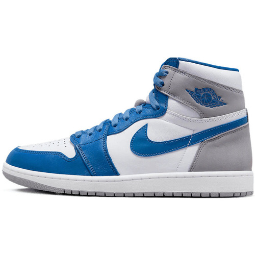 Sapatos Sapatos de caminhada Air Jordan 1 High OG True Blue Azul