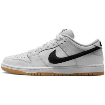 Sapatos Sapatos de caminhada Nike Dunk Low SB White Gum Branco