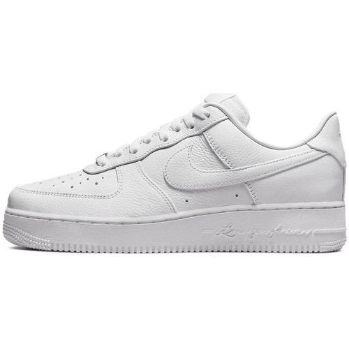 Sapatos Sapatos de caminhada ladies Nike Air Force 1 x Drake NOCTA Certified Lover Boy Branco