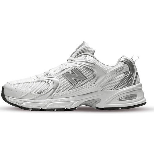 Sapatos Sapatos de caminhada New Balance 530 Munsell White Prata