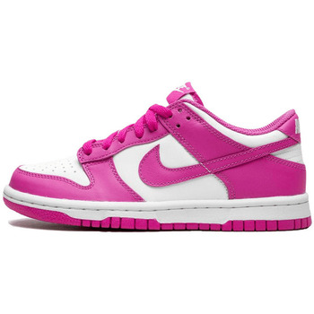 Sapatos Sapatos de caminhada Nike Dunk Low Active Fuchsia Rosa