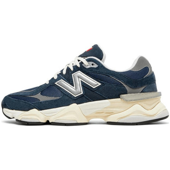 Sapatos Sapatos de caminhada New Balance 9060 Navy White Azul