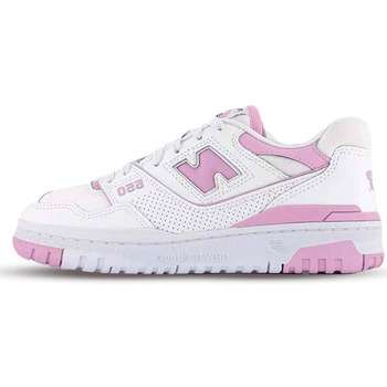 Sapatos Sapatos de caminhada New Balance 550 White Bubblegum Pink Branco