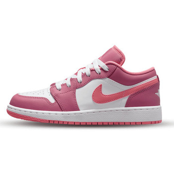 Sapatos Sapatos de caminhada Air Jordan 1 Low Desert Berry Rosa