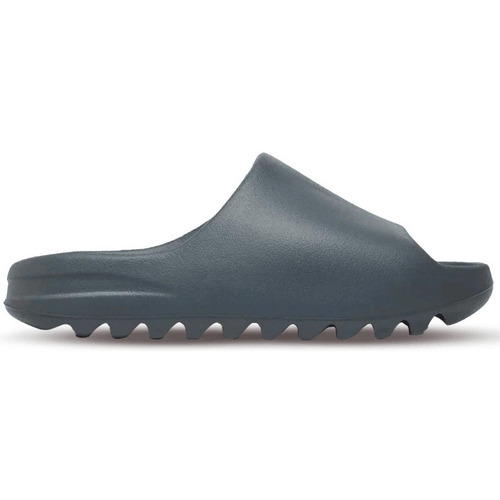 Sapatos Sapatos de caminhada Yeezy Slide Slate Grey Preto