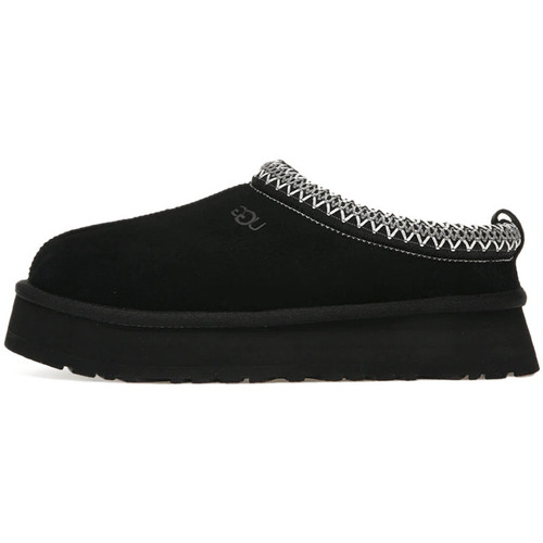 Sapatos Sapatos de caminhada UGG Tazz Slipper Black Preto