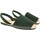 Sapatos Mulher Multi-desportos Duendy Sandália feminina  9350 cáqui Verde