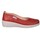 Sapatos Mulher Sapatilhas Laura Azaña MOCASSINS  26813 Vermelho