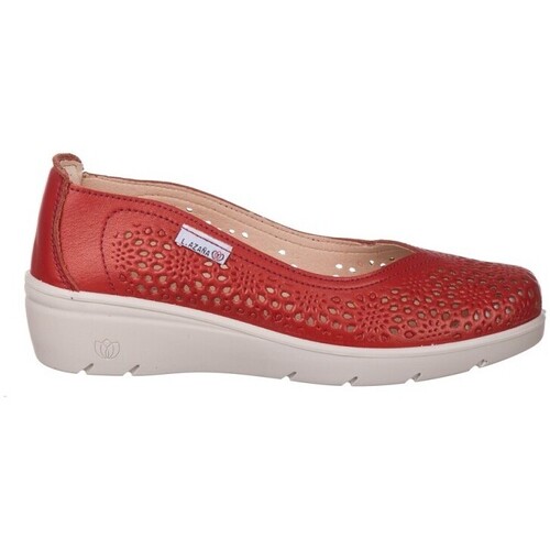 Laura Azaña MOCASSINS  26813 Vermelho