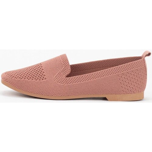 Sapatos Mulher Sapatilhas Keslem Zapatos  en color rosa para Rosa