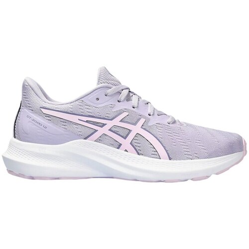 Sapatos Criança Running Asics Gt-2000 12 Gs Cinza