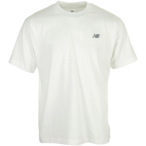 Textil Homem T-Shirt mangas curtas New Balance Ferris Cruise T-shirt Branco