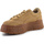 Sapatos Mulher Sapatilhas Puma Mayze Stack Suede Wns 383983-03 Bege