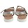 Sapatos Rapariga Multi-desportos Bubble Bobble Sandália de menina  c639 prata Prata