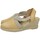 Sapatos Mulher Sapatos de caminhada Kokis  Amarelo