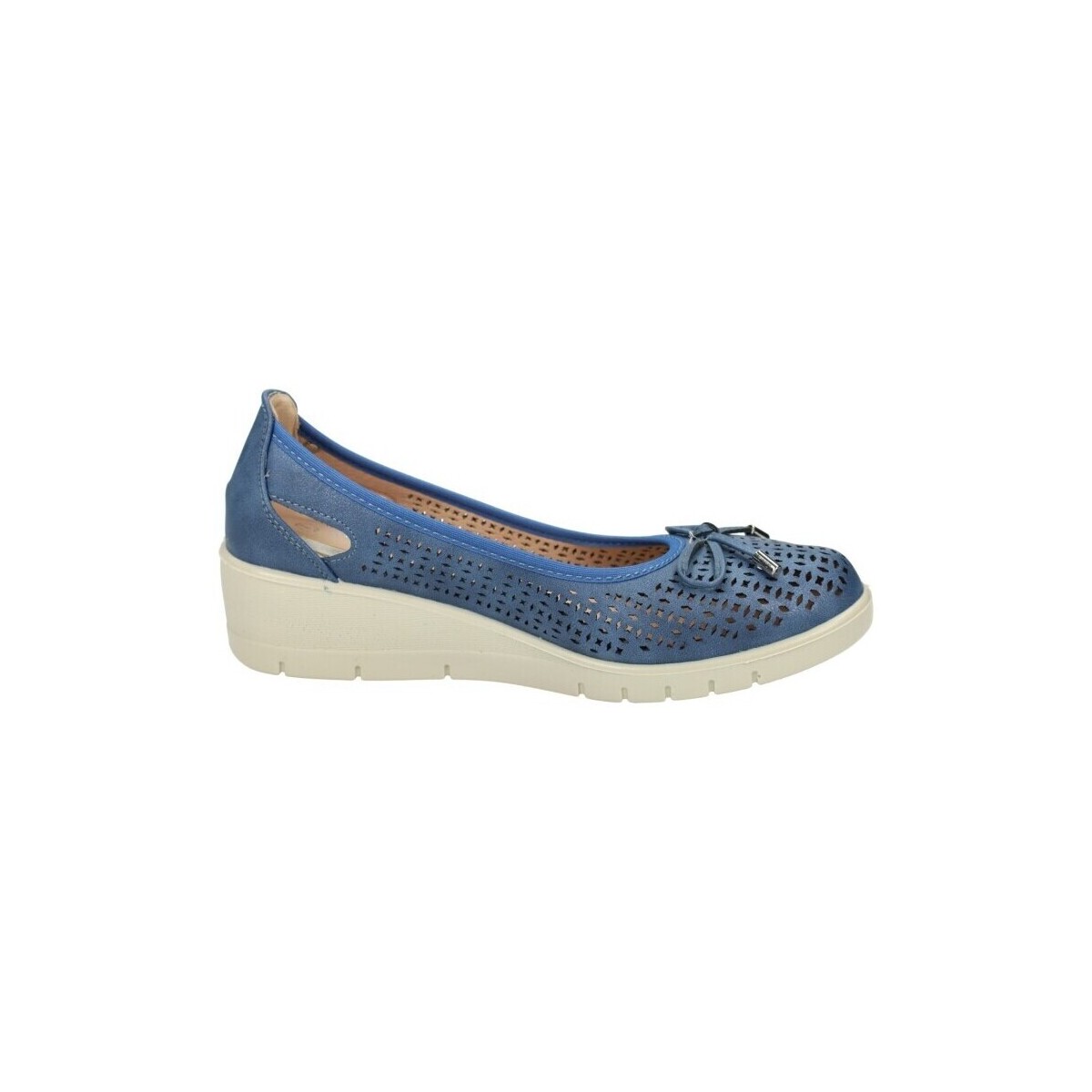 Sapatos Mulher Sabrinas Mysoft  Azul