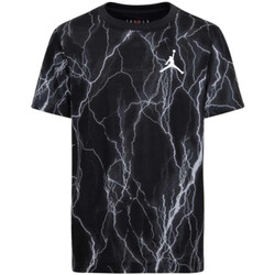 Tegolds Rapaz T-Shirt mangas curtas Nike 95C907 Preto