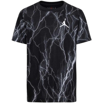 Textil Rapaz T-Shirt mangas curtas women Nike 95C907 Preto