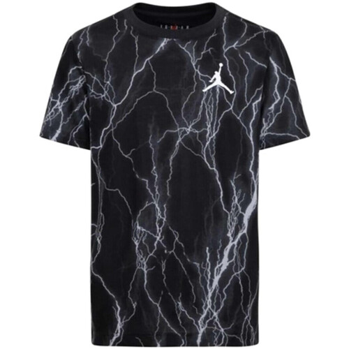 Textil Rapaz T-Shirt mangas curtas Could Nike 95C907 Preto
