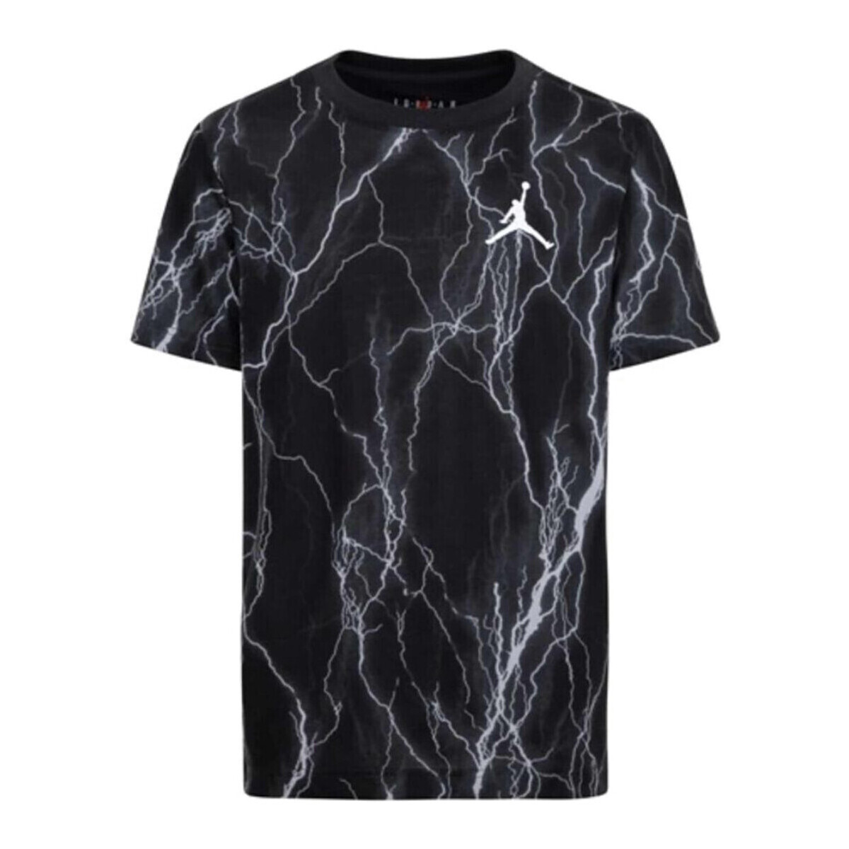 Textil Rapaz T-Shirt mangas curtas Nike 95C907 Preto