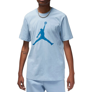 Textil Homem T-Shirt mangas curtas Nike CJ0921 Marinho