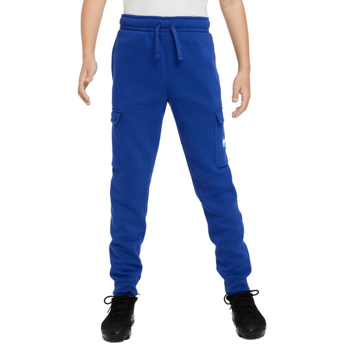 Textil Rapaz Calça com bolsos Nike style FZ4718 Azul