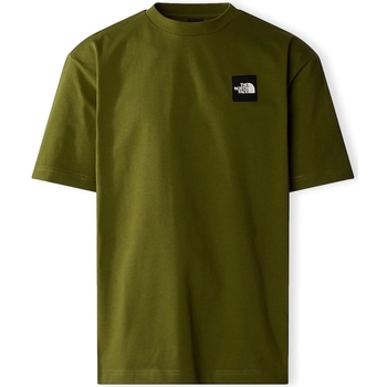 The North Face T-Shirt NSE Patch - Forest Olive Verde