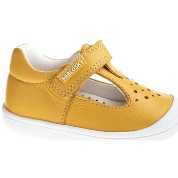 Sapatos Criança Sapatilhas Pablosky Mesas de centro 036380 B - Savana Tuorlo Amarelo