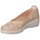 Sapatos Mulher Sapatilhas Laura Azaña MOCASSINS  26813 Bege