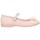 Sapatos Rapariga Sapatilhas Tokolate 1102M  Rosa Rosa