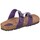 Sapatos Mulher Sandálias Interbios SAPATILHAS  7212 Violeta