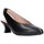 Sapatos Mulher Escarpim Pitillos 5756 Mujer Negro Preto