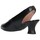Sapatos Mulher Escarpim Pitillos 5756 Mujer Negro Preto