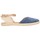 Sapatos Mulher Sandálias Mediterranea 20156 Mujer Azul Azul