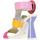 Sapatos Mulher Escarpim Kat Maconie CAT00003048AE Multicolor