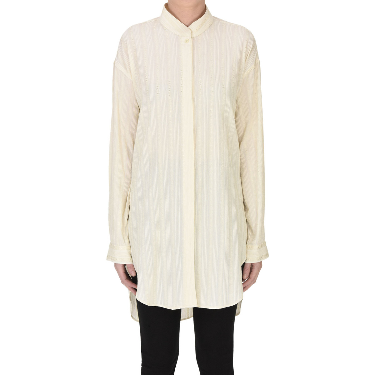 Textil Mulher camisas Seafarer TPC00003059AE Branco