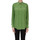 Textil Mulher camisas Kiltie TPC00003065AE Verde