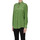Textil Mulher camisas Kiltie TPC00003065AE Verde