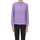 Textil Mulher camisas Kiltie TPC00003067AE Violeta