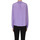 Textil Mulher camisas Kiltie TPC00003067AE Violeta