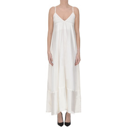Textil Mulher Vestidos Caliban 1226 VS000003094AE Branco