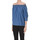 Textil Mulher camisas Caliban 1226 TPC00003061AE Azul