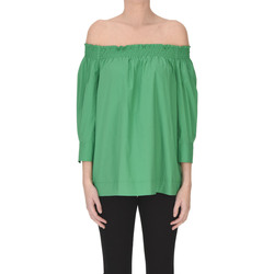 Textil Mulher camisas Caliban 1226 TPC00003062AE Verde