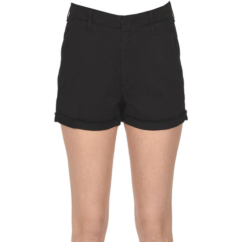 Textil Mulher Shorts / Bermudas Dondup PNH00003022AE Preto