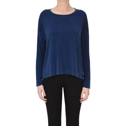 Textil Mulher T-shirts e Pólos Wool&co TPS00003057AE Azul