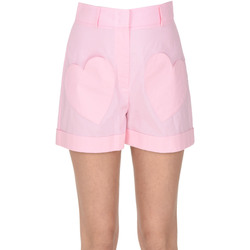 Textil Mulher Shorts / Bermudas Moschino PNH00003017AE Rosa